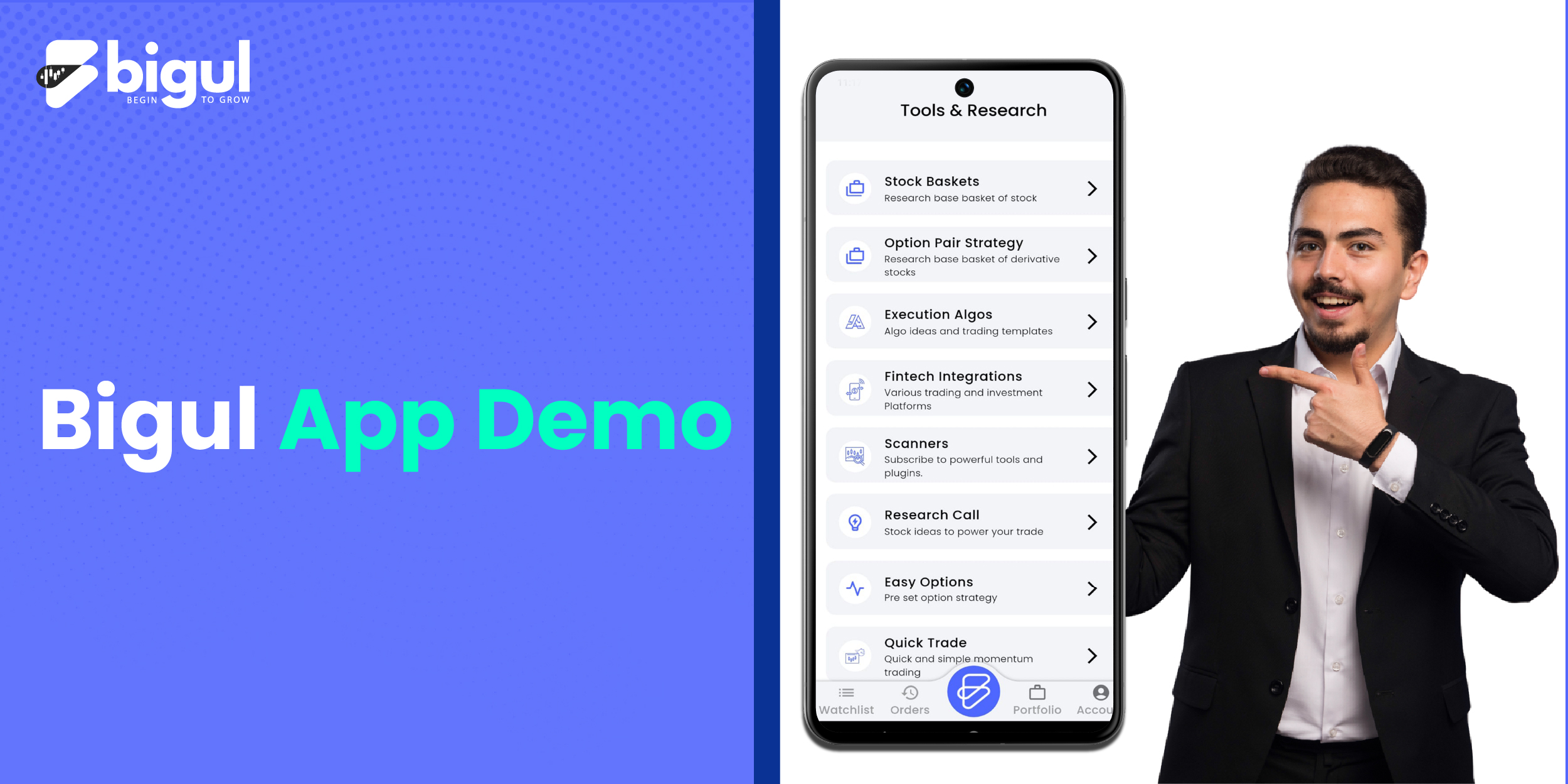 Bigul App – Live Demo to Enhance Your Trading